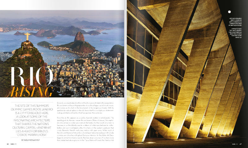 ONE Life Showcases Rio de Janeiro