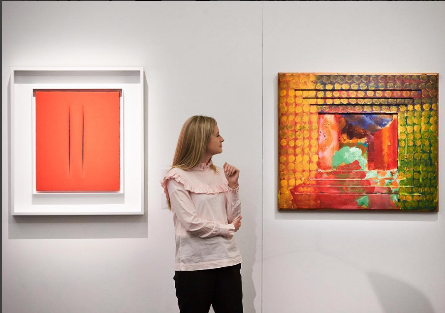 Sotheby's Contemporary Art Week in London