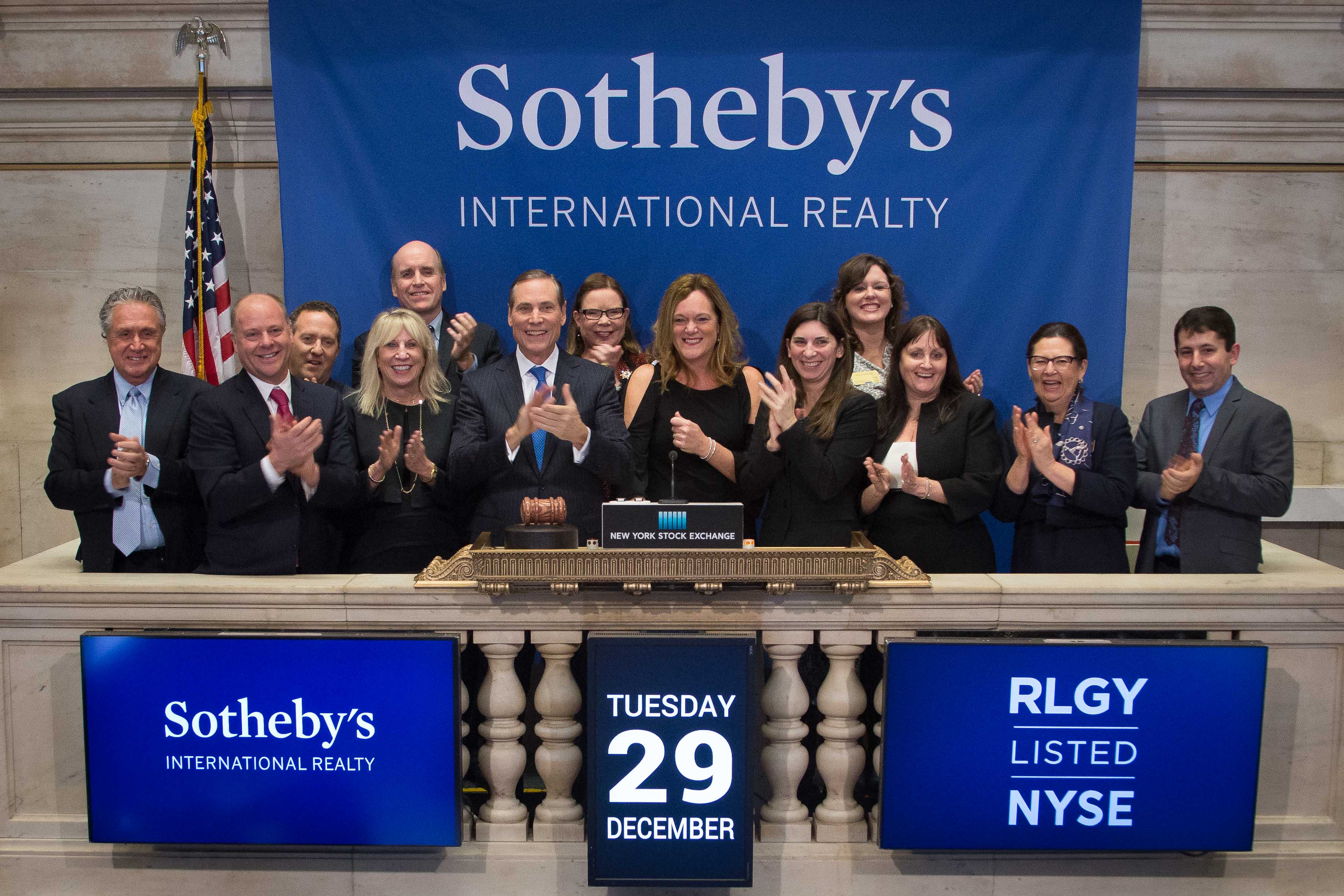 Sotheby's at the New York Stock Exchange