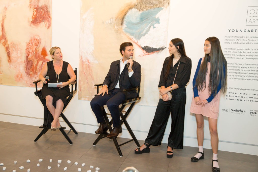 Stacey Glassman Mizener, Daniel de la Vega, Luna Elortegui, Nicole Stebbins,