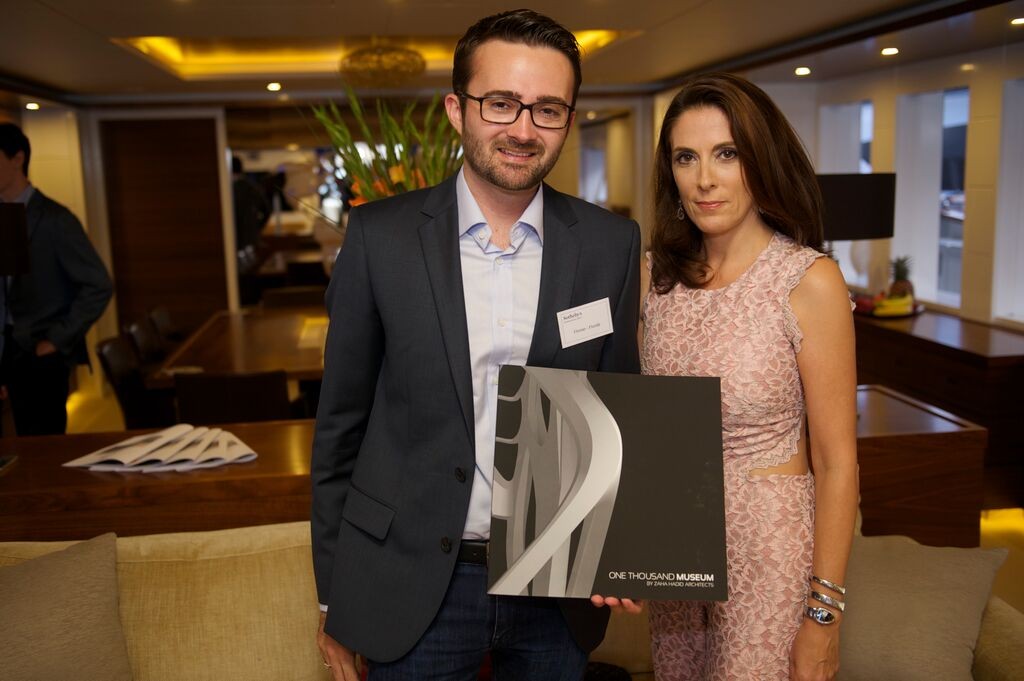 Florian Jouin and Sabine Otamendi