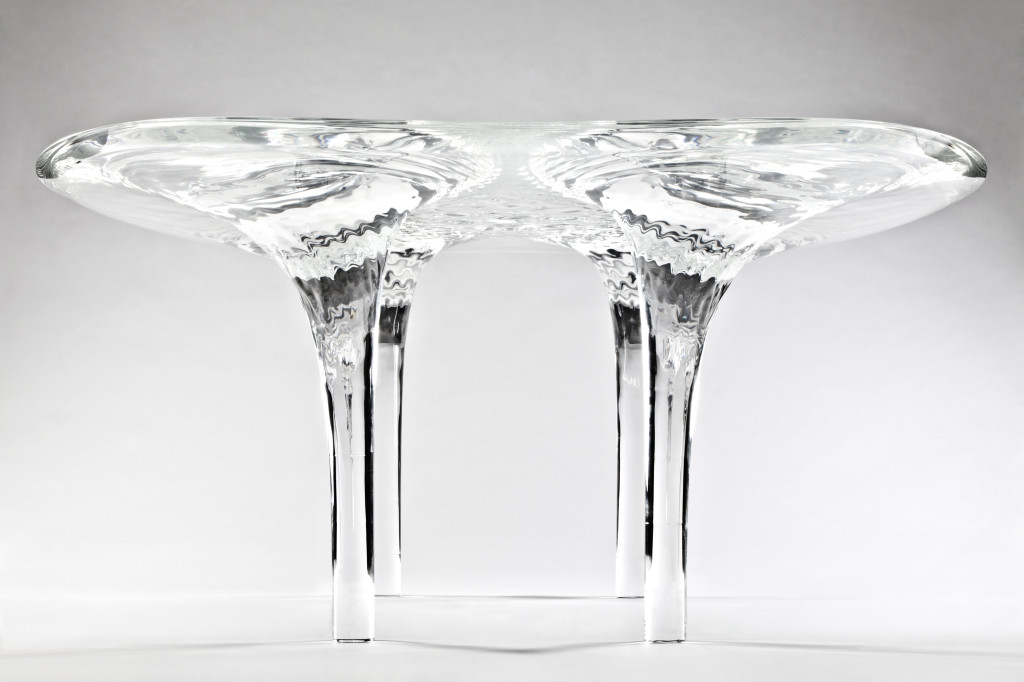 Liquid Glacial Table