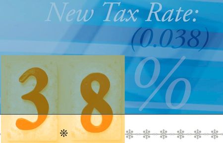 Health Care Tax 3.8%