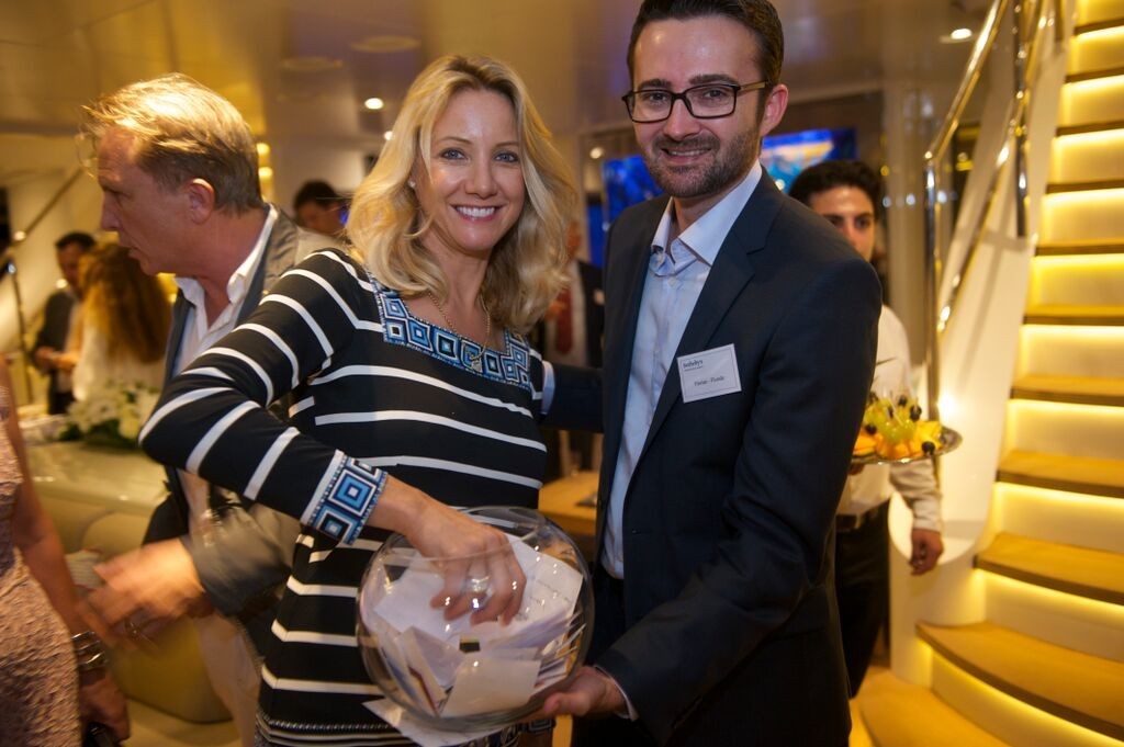 Florian Jouin at Monaco Yatch Show