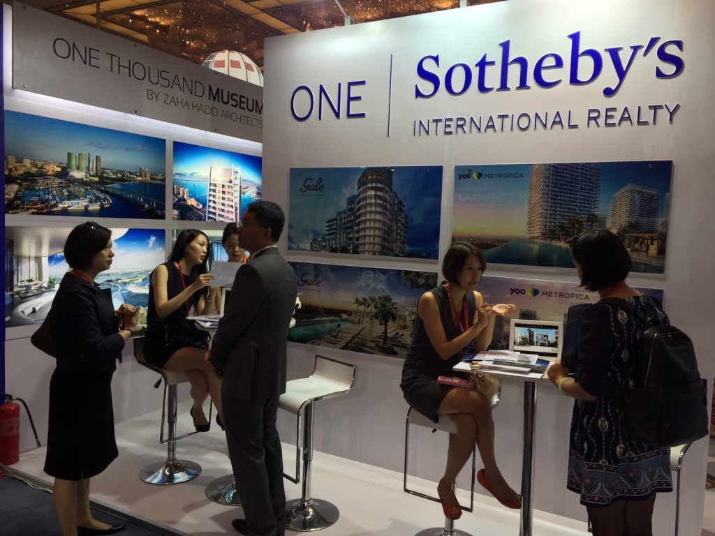 One Sotheby's Sponsored the Real Deal Forum in Shanghai One Sotheby's Sponsored the Real Deal Forum in Shanghai
