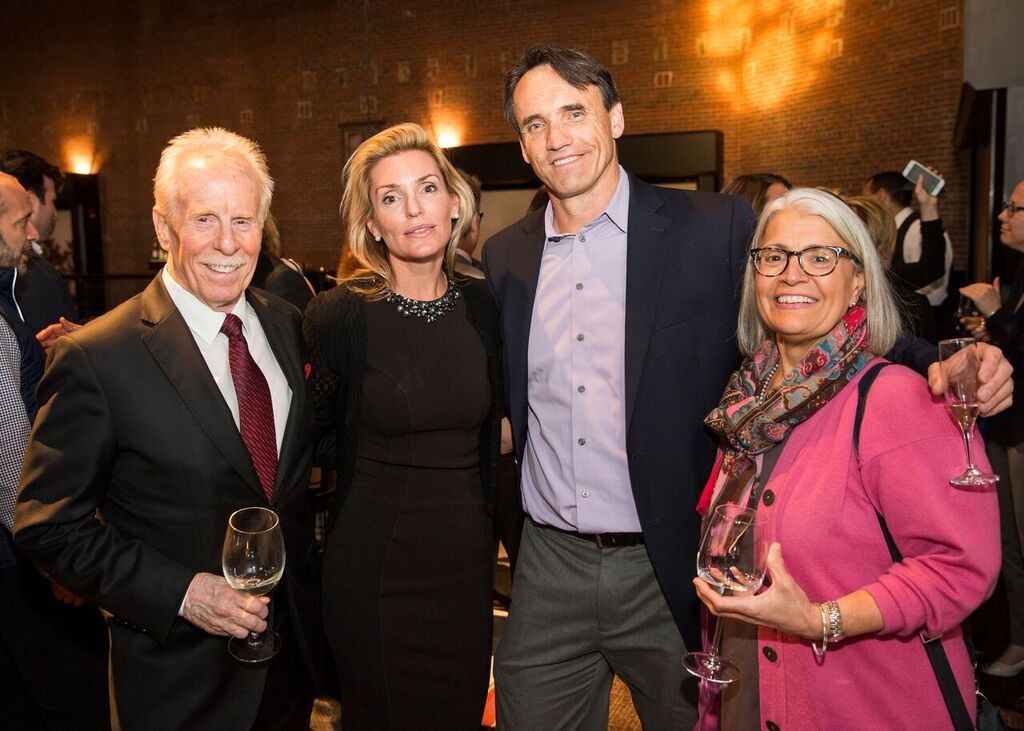 Guests at ONE Sotheby's Liberty Hotel Event Guests at ONE Sotheby's Liberty Hotel Event