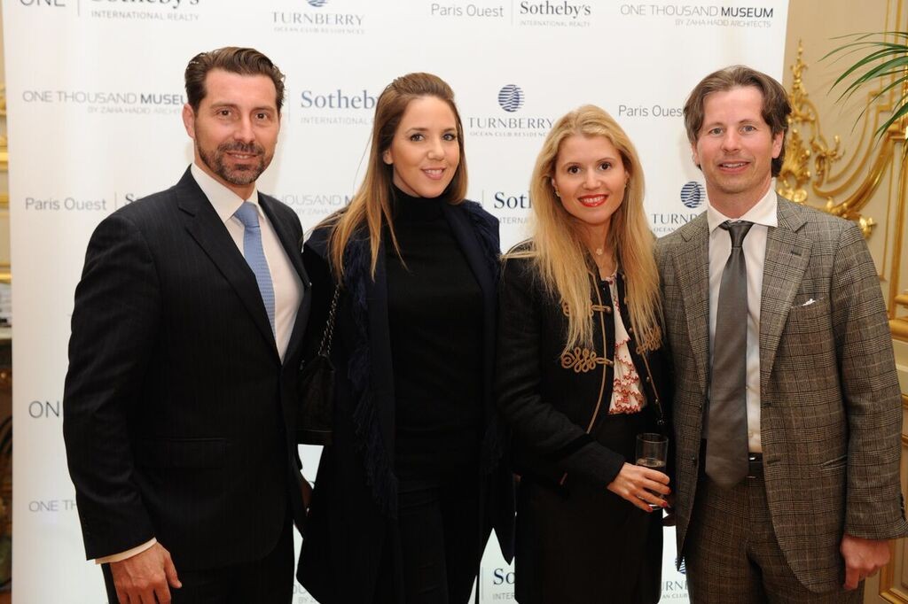 Fernando de Nuez y Lugones at ONE Sotheby's Paris Event Fernando de Nuez y Lugones at ONE Sotheby's Paris Event
