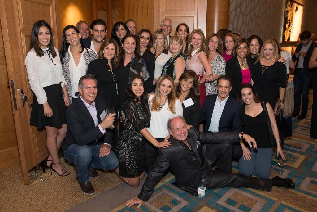 Brokers at ONE Sotheby's Annual Meeting