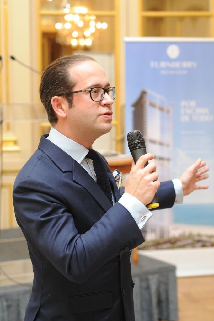 Speaker at ONE Sotheby's Paris Event Speaker at ONE Sotheby's Paris Event