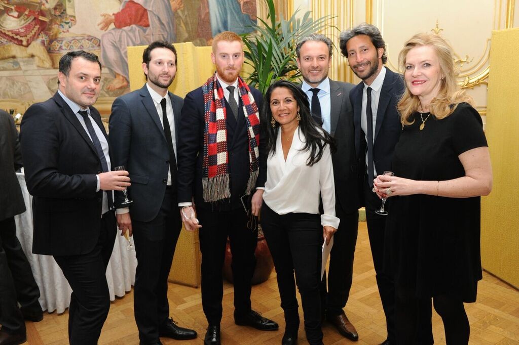 Guests at ONE Sotheby's Paris Event Guests at ONE Sotheby's Paris Event
