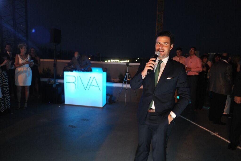Daniel de la Vega at Riva Event Daniel de la Vega at Riva Event