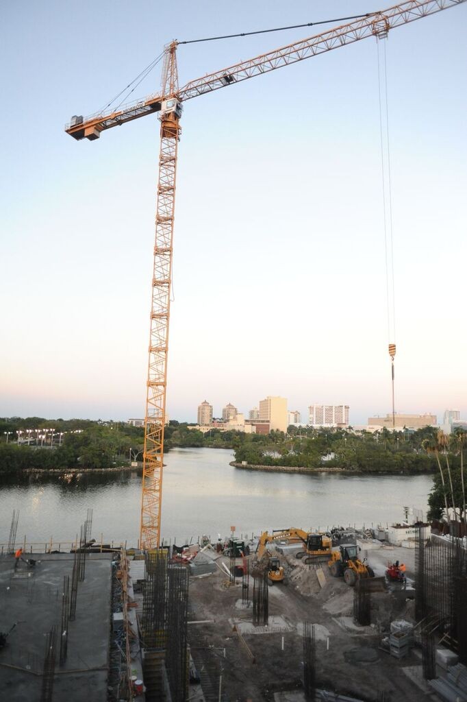 Riva Construction Crane
