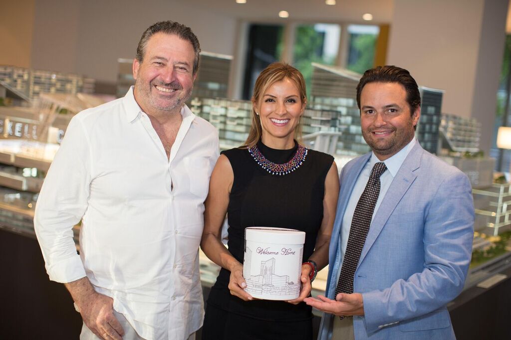Guests at Brickell City Centre Event