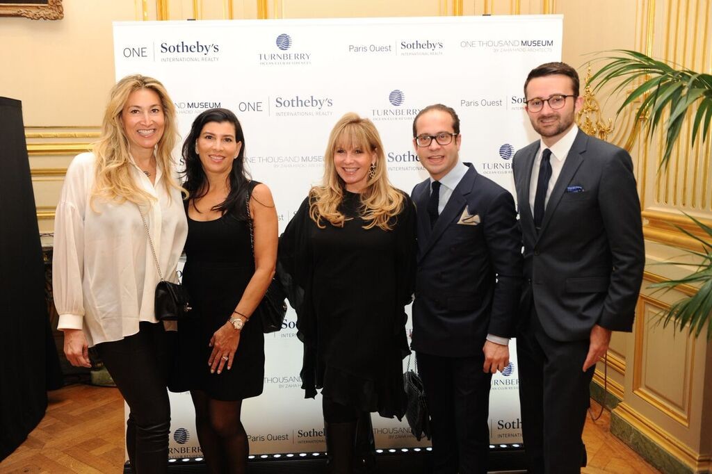 Mayi de la Vega at ONE Sotheby's Paris Event