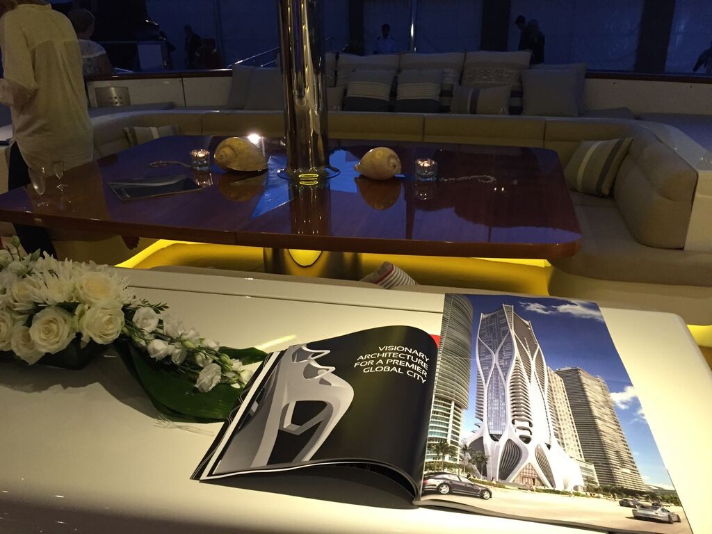 1000 Museum Magazine at the Monaco Yacht Show