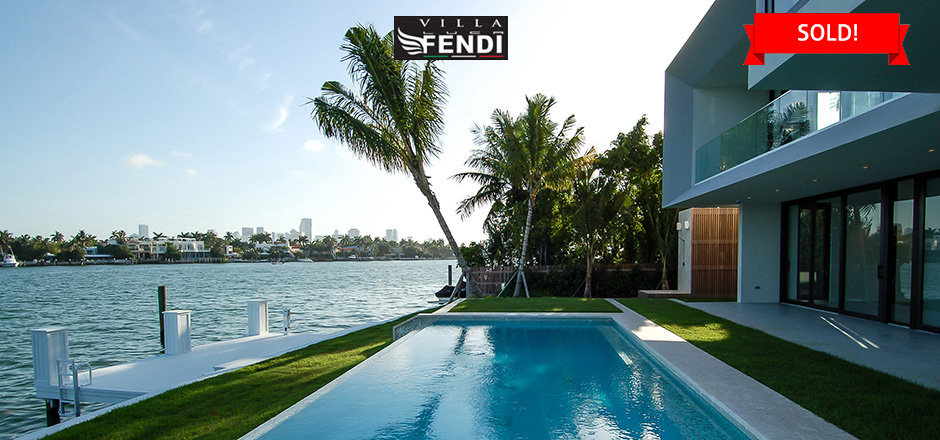 Venetian Island Villa Fendi