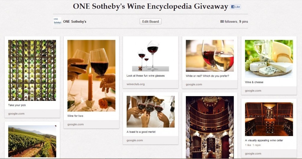 Wine Encyclopedia Giveaway