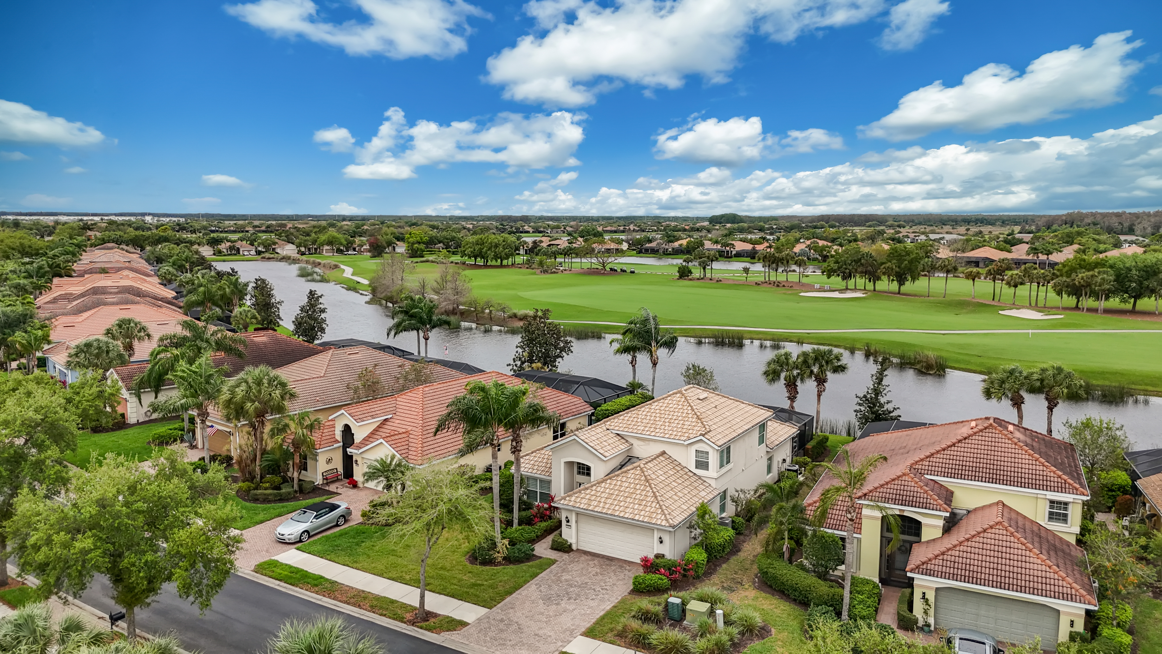 Del Webb in Ave Maria