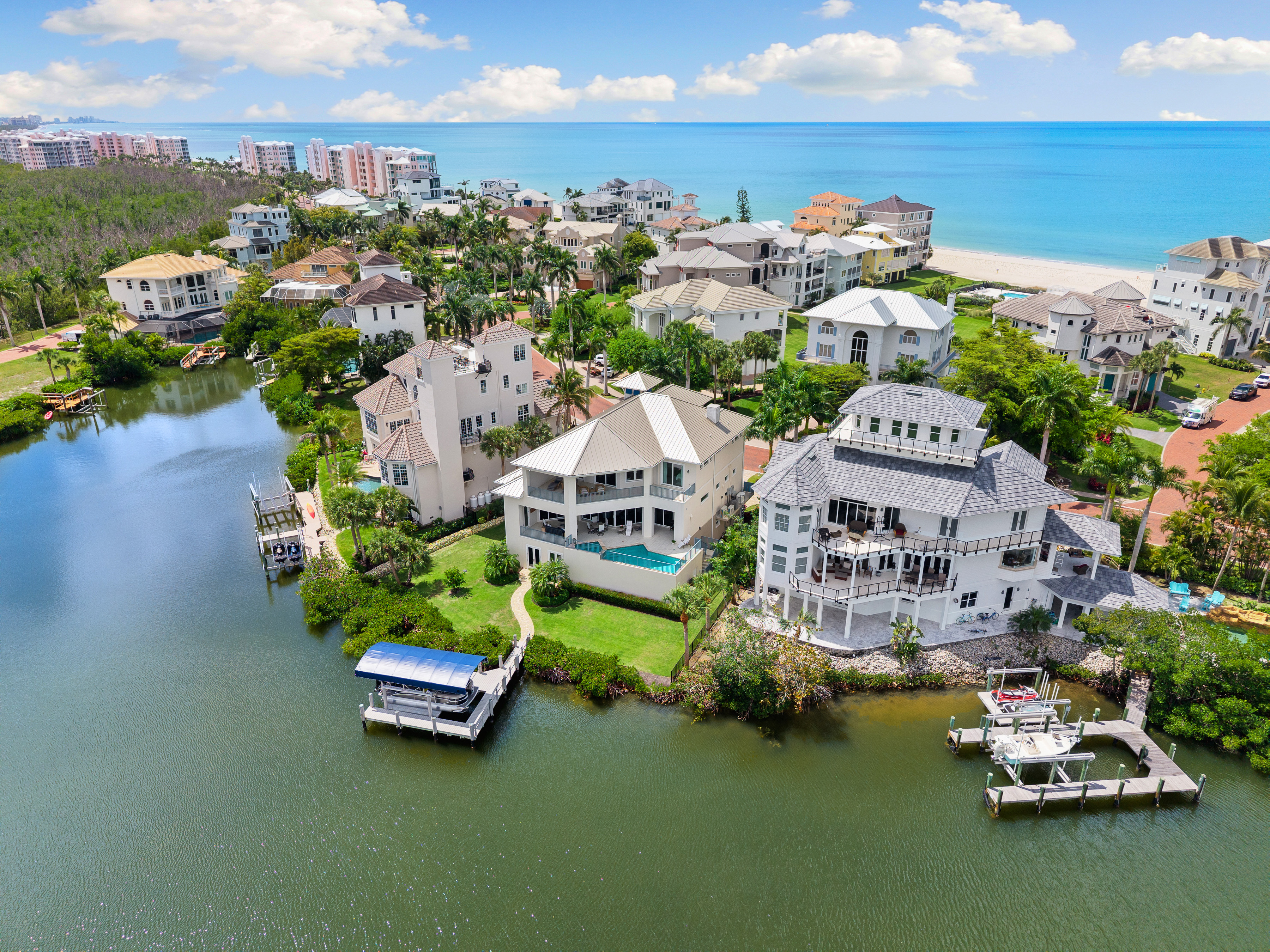 Barefoot Beach View