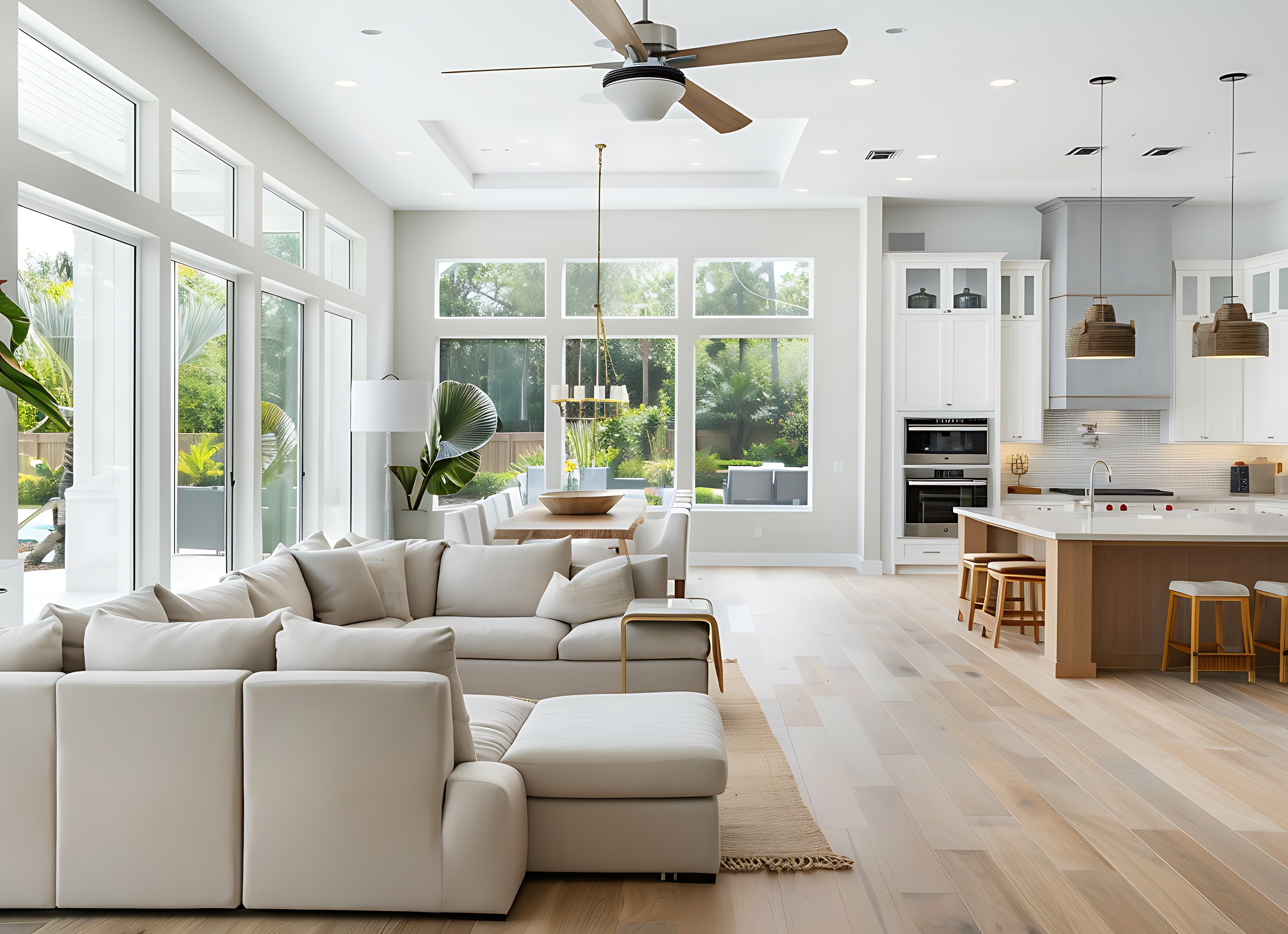 Moving in the new home