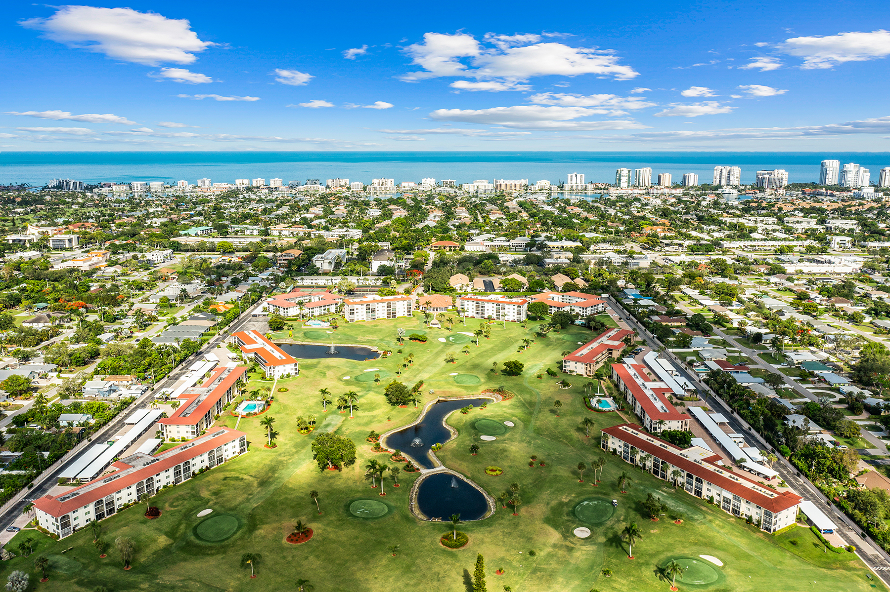 High Point Country Club in Naples