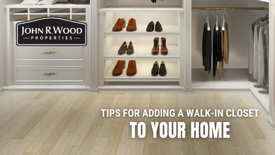 Walk-In Closet Tips