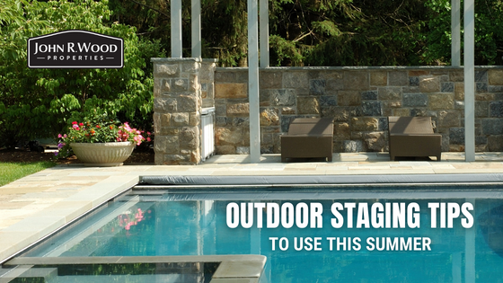 outdoor staging