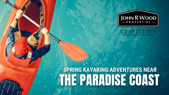 Kayaking Paradise Coast