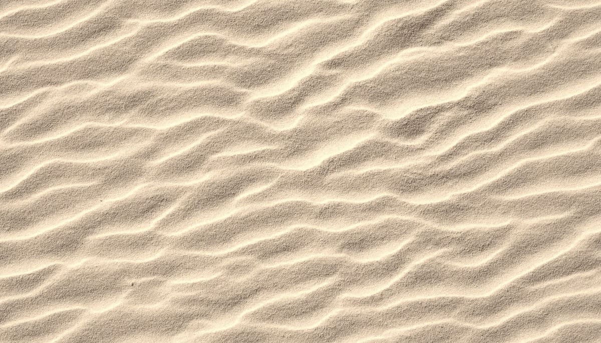 sand