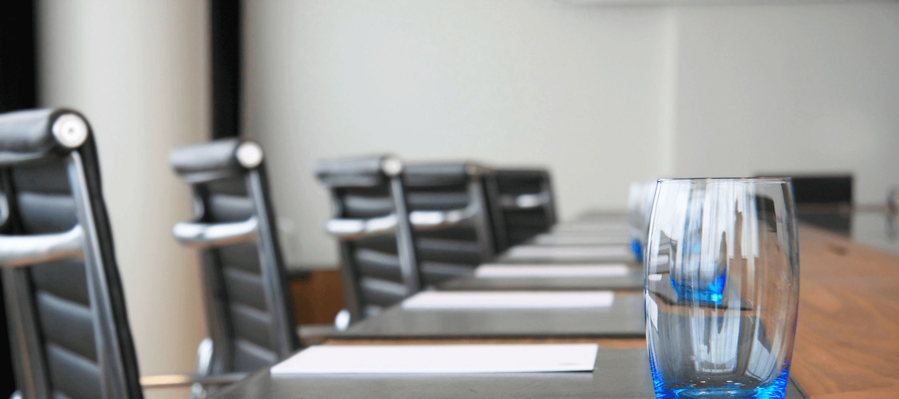Palms and beach view