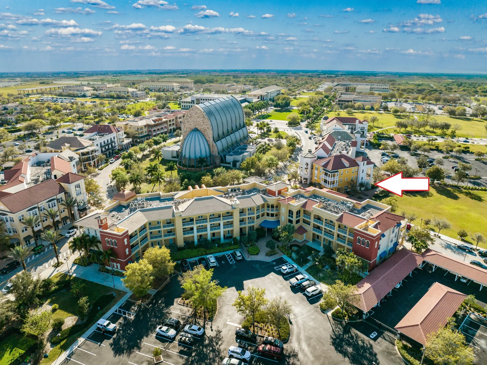 The Residences at La Piazza