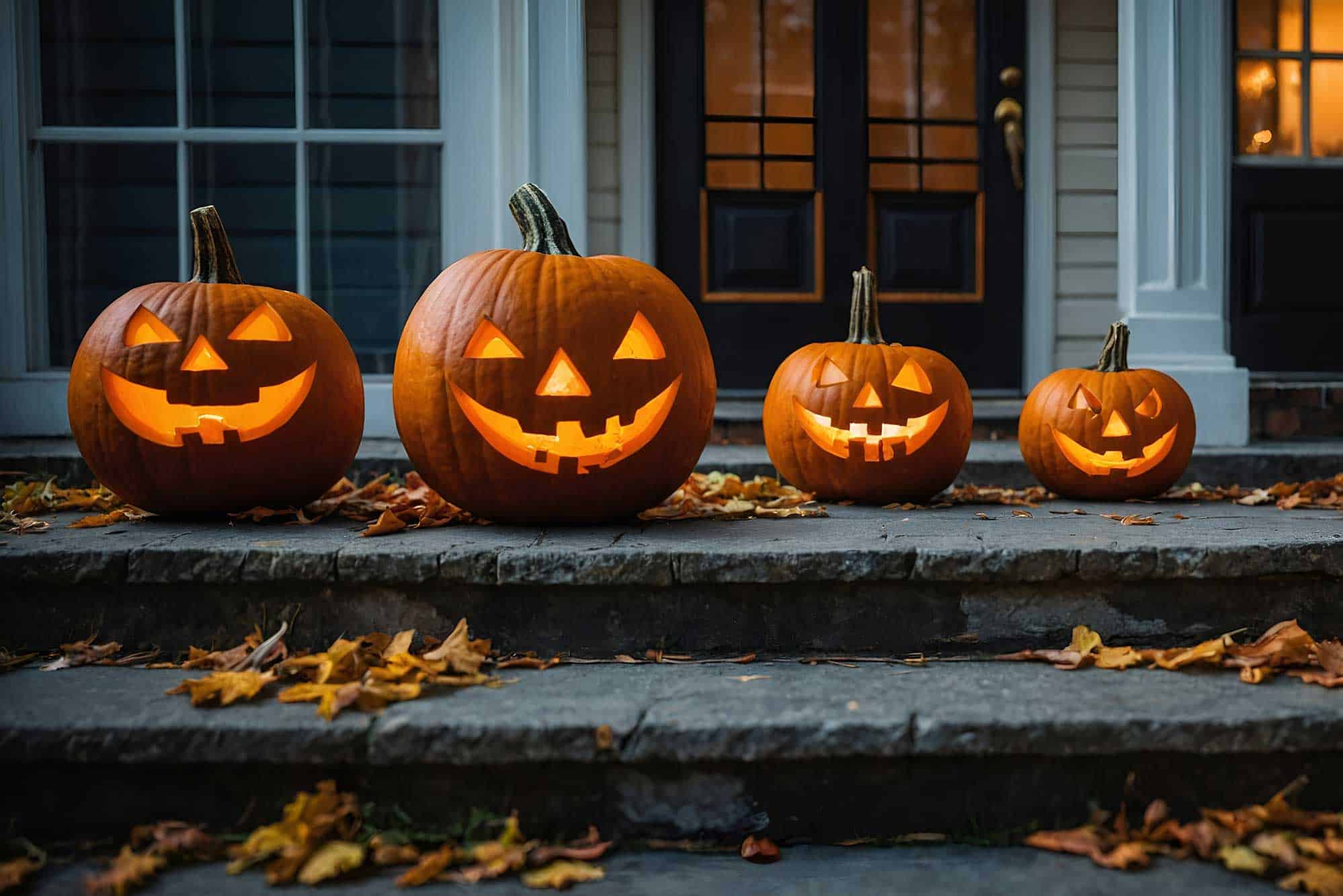 Trick or treat Jack-o-Lantern