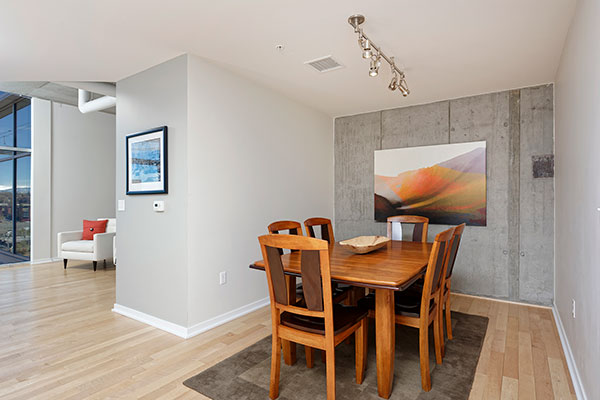 1700 bassett st #1115 dining room