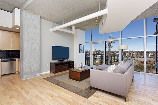 1700 bassett st #1115 living room
