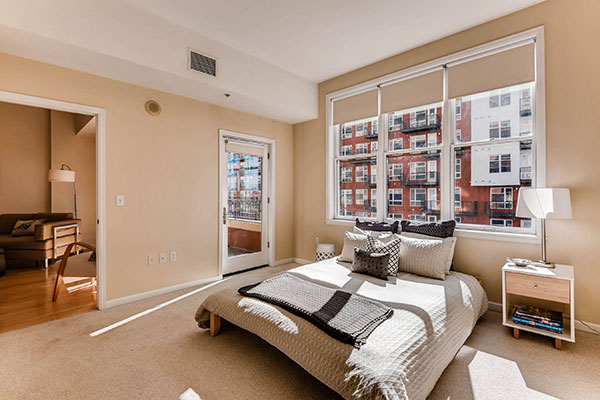 1950 logan street bedroom