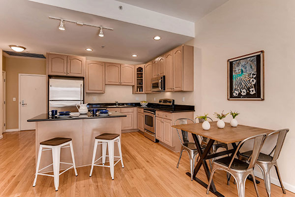 1950 logan street kitchen