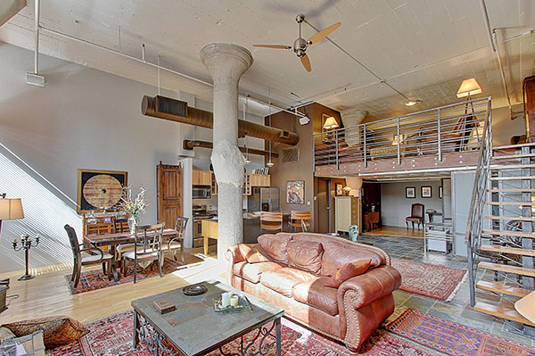 LoDo Denver loft for sale