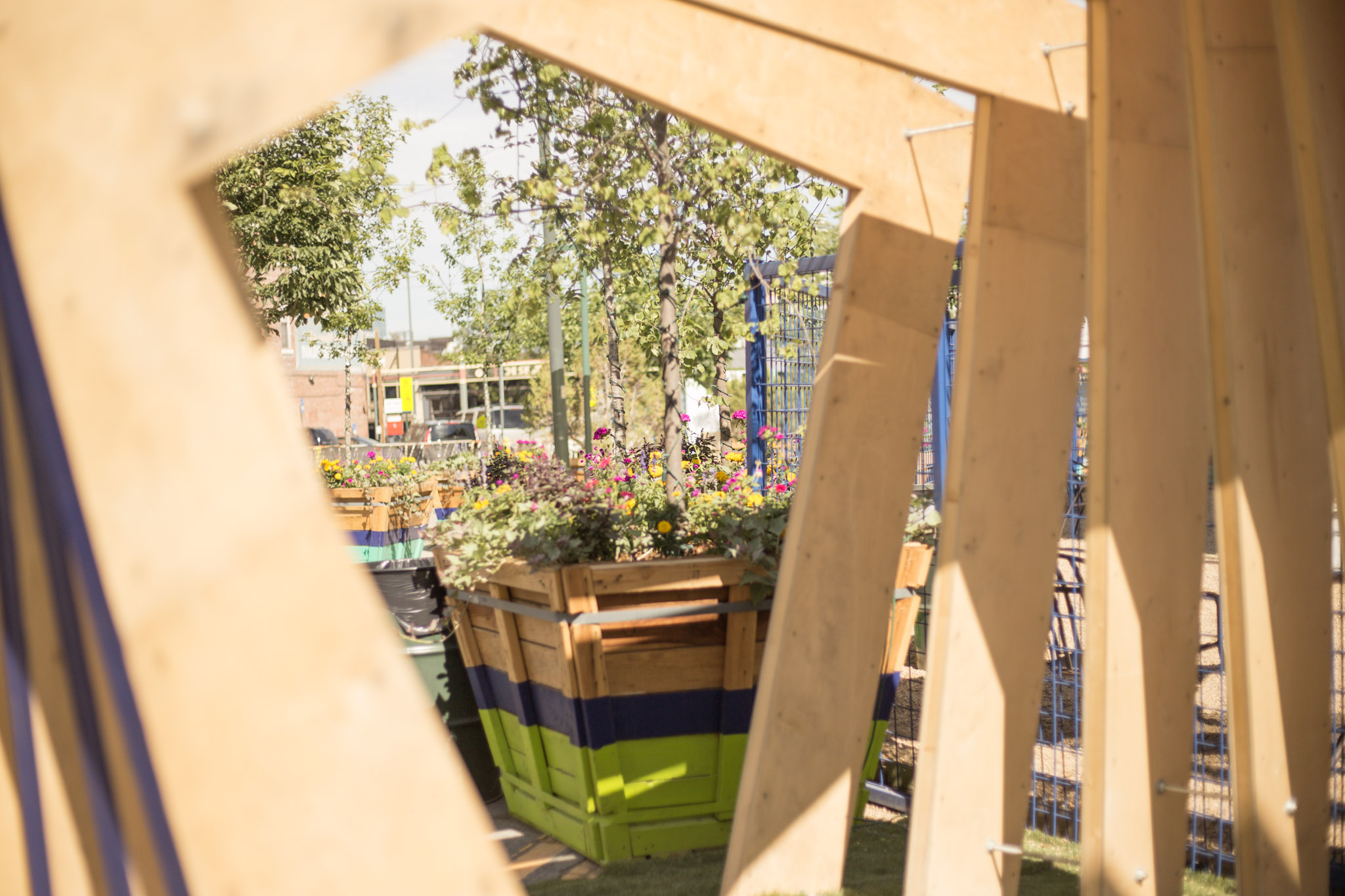 Denver Pop Up Park