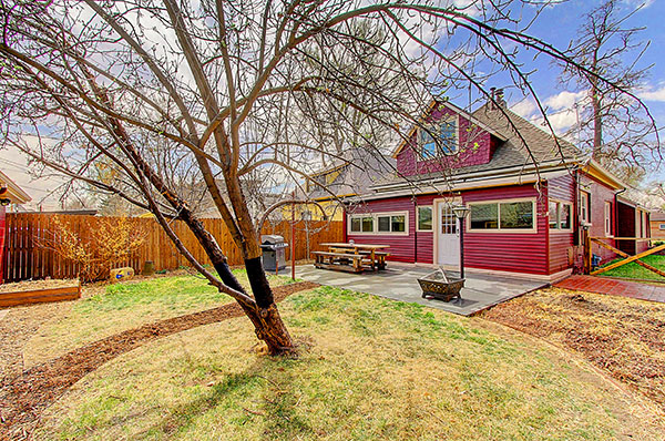  2354 Lowell Blvd Backyard