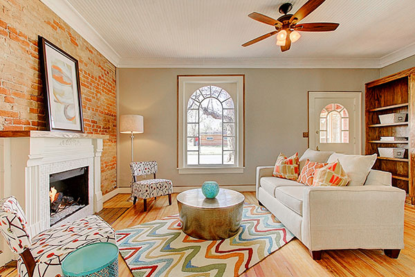 2354 Lowell Blvd Living Room