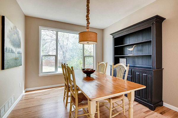 Green Mountain CO home for sale at 2440 holman - dining room