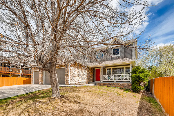 Green Mountain CO home for sale at 2440 holman - front