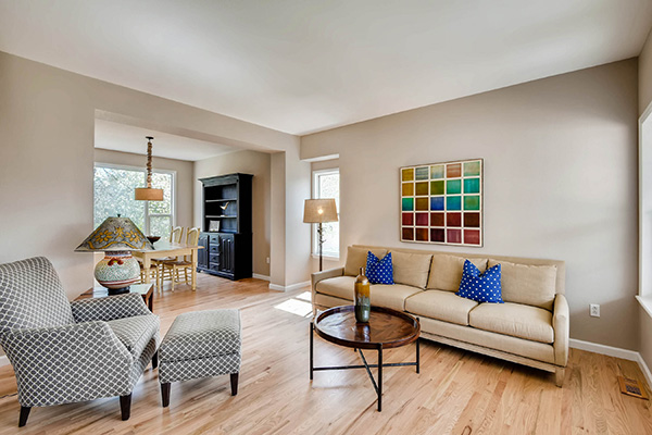 Green Mountain CO home for sale at 2440 holman - living room