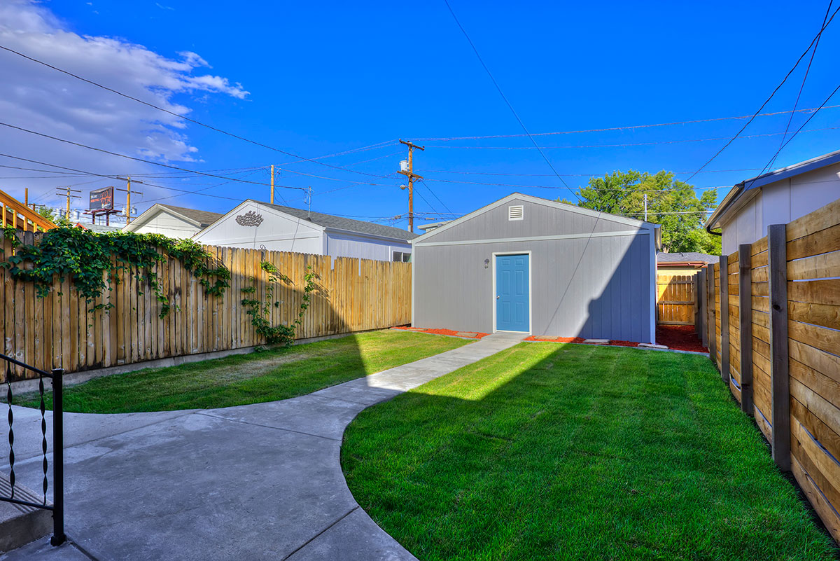 LoHi Denver home for sale at 3720 Mariposa - Front
