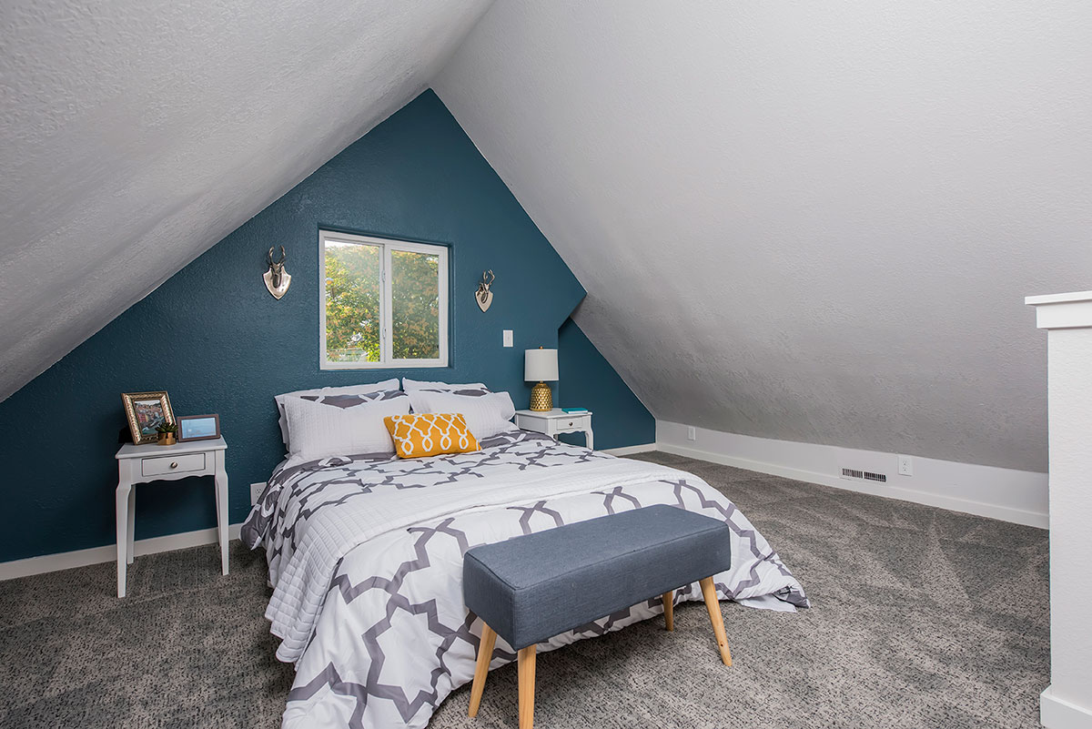 LoHi Denver home for sale at 3720 Mariposa - Bed