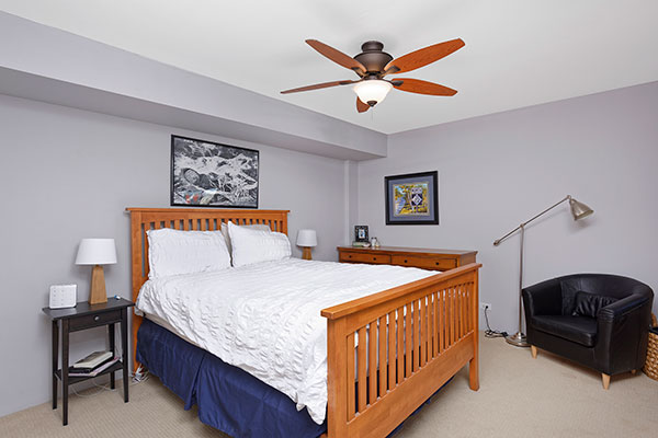 Denver Washington Park condo at 400 south lafayette - bedroom