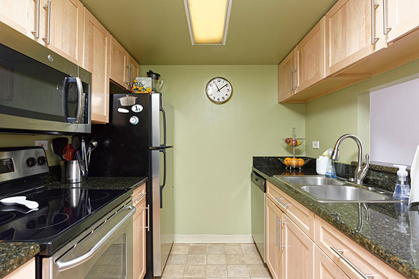 Denver Washington Park condo for sale at 400 south lafayette - kitchen