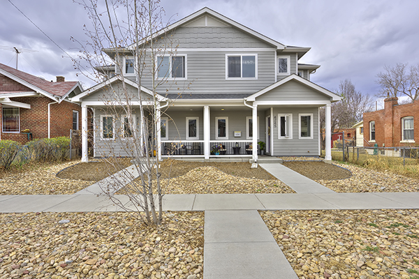 Sunnyside Denver real estate listing at 4245 Quivas Street