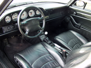 1997 Porsche 911 Carrera 4S (993) Interior