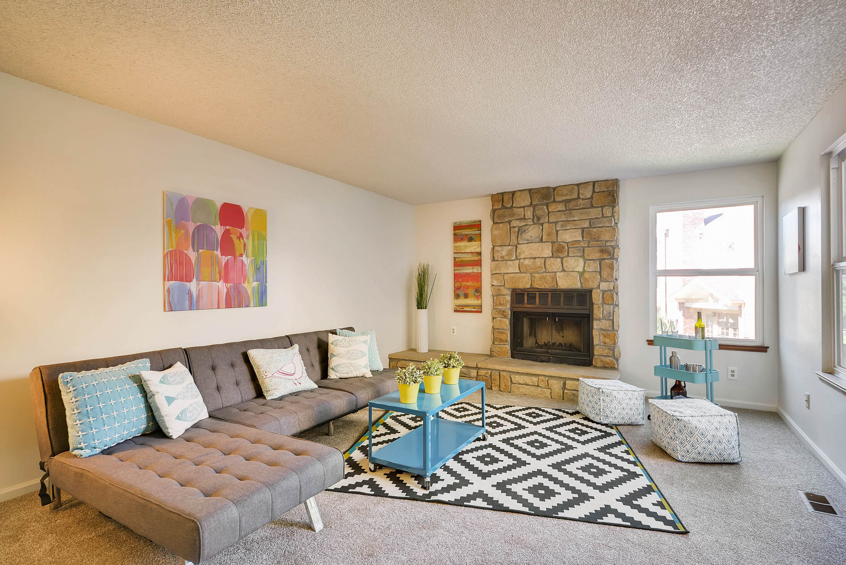 Cute Living Room in Aurora